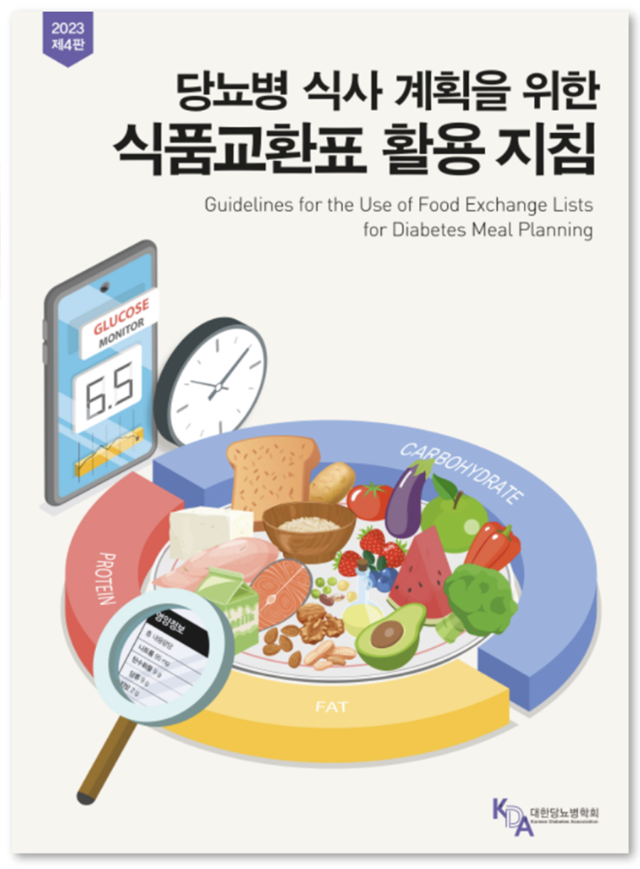 식품교환표 활용 지침