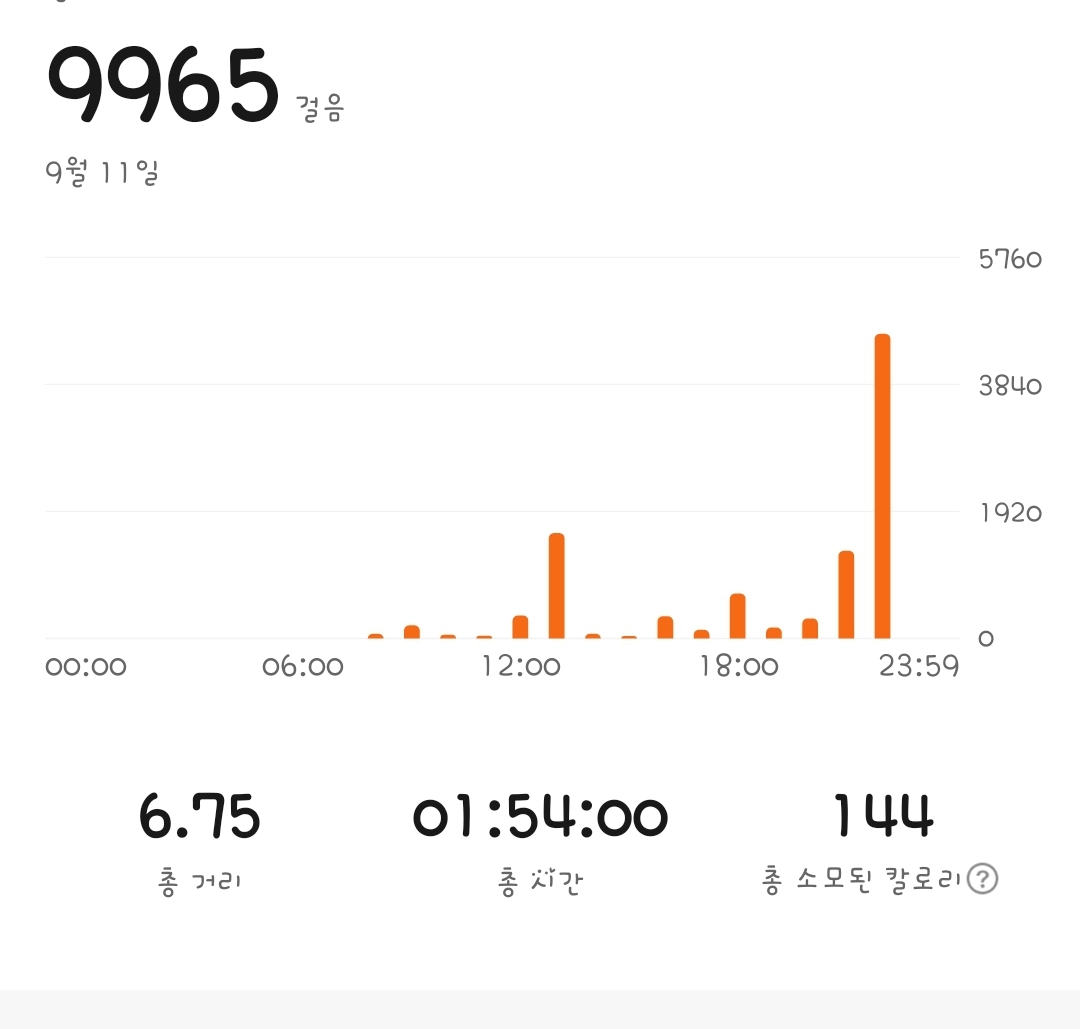 6.5km걷기 캠페인